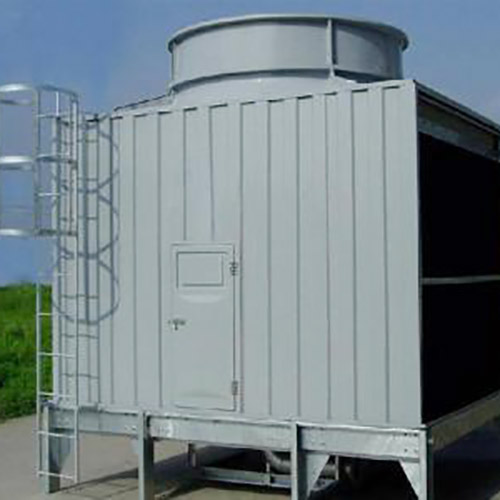 逆流干、濕兩用型閉式冷卻塔